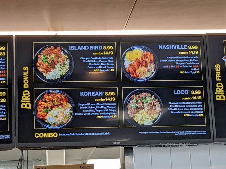 Egg N Bird - Pico Rivera, CA menu_pic