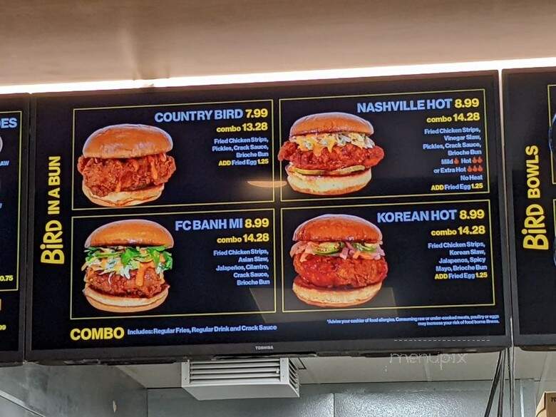 Egg N Bird - Pico Rivera, CA menu_pic
