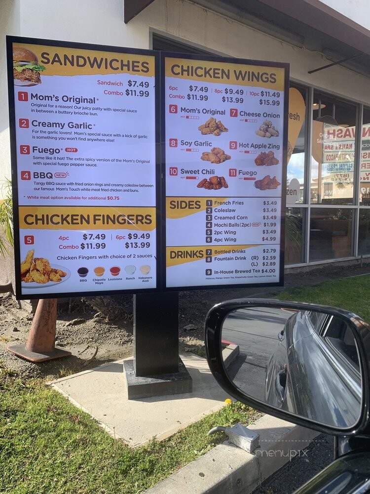 Mom's Touch - Long Beach, CA menu_pic