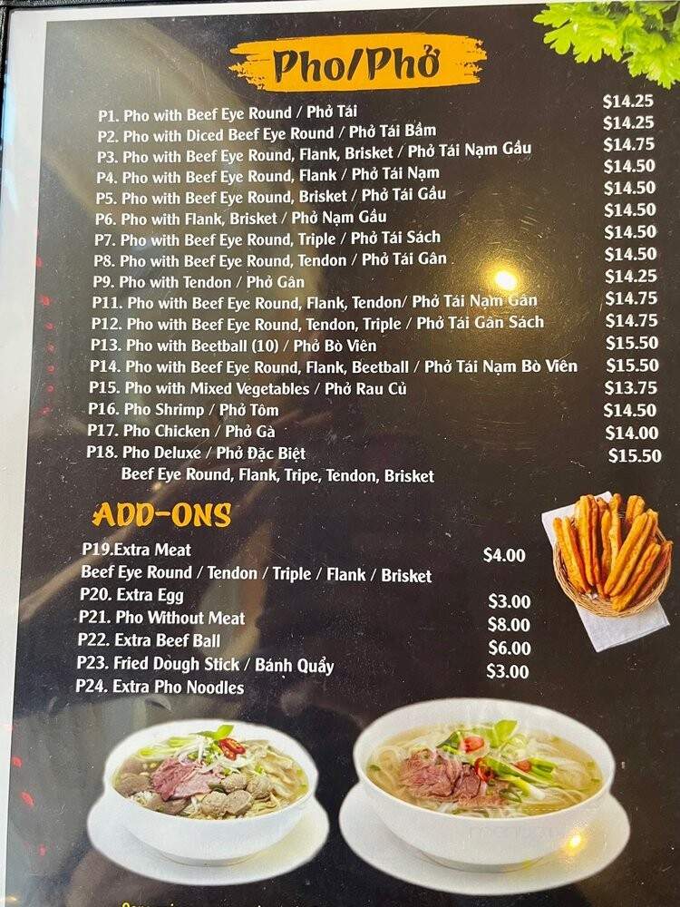 Saigon Quy-Bau Restaurant - Philadelphia, PA
