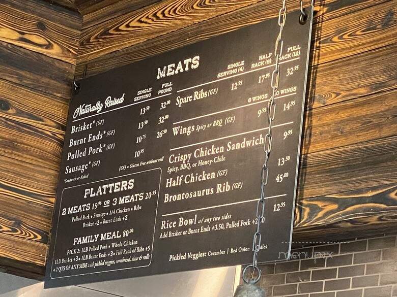 Mighty Quinn's Barbeque - Forest Hills, NY menu_pic