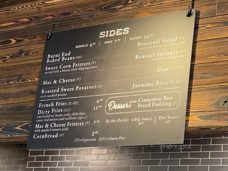Mighty Quinn's Barbeque - Forest Hills, NY menu_pic