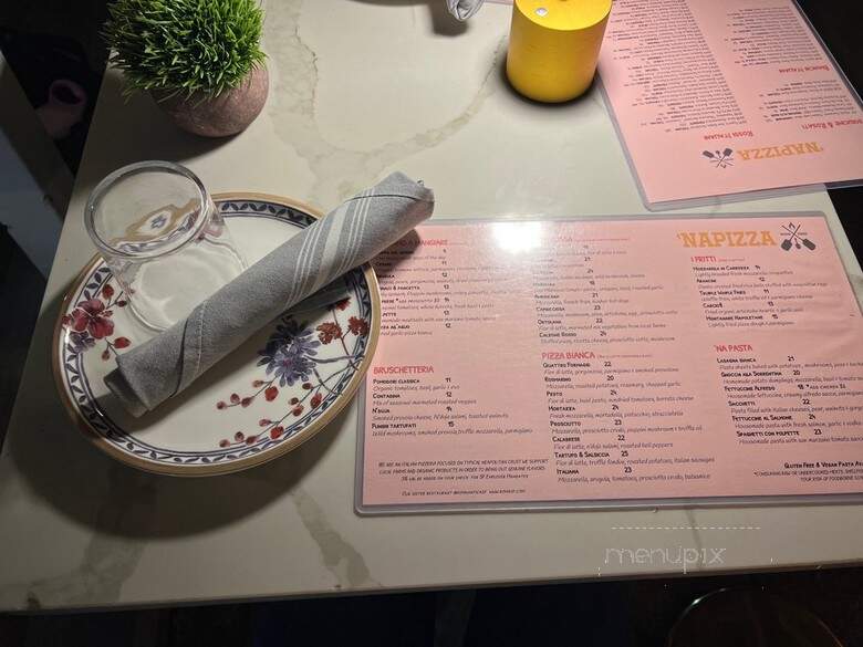 Napizza - San Francisco, CA menu_pic