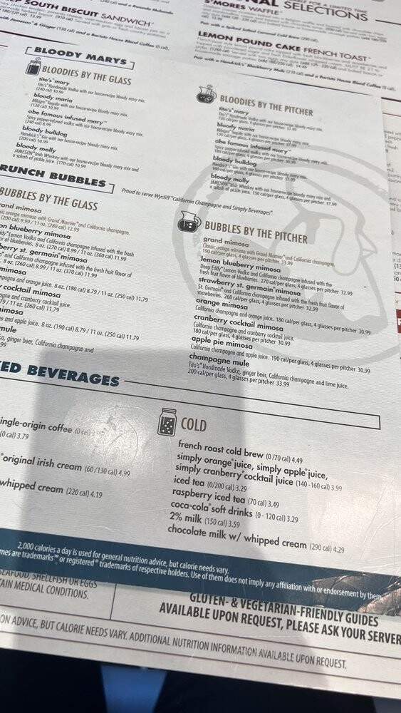 Another Broken Egg Cafe - Orlando, FL menu_pic