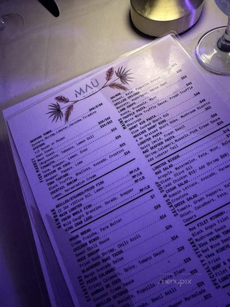 Mau Mia - Miami, FL