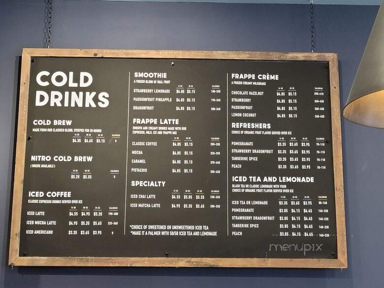 Caffe Nero - Beverly, MA menu_pic
