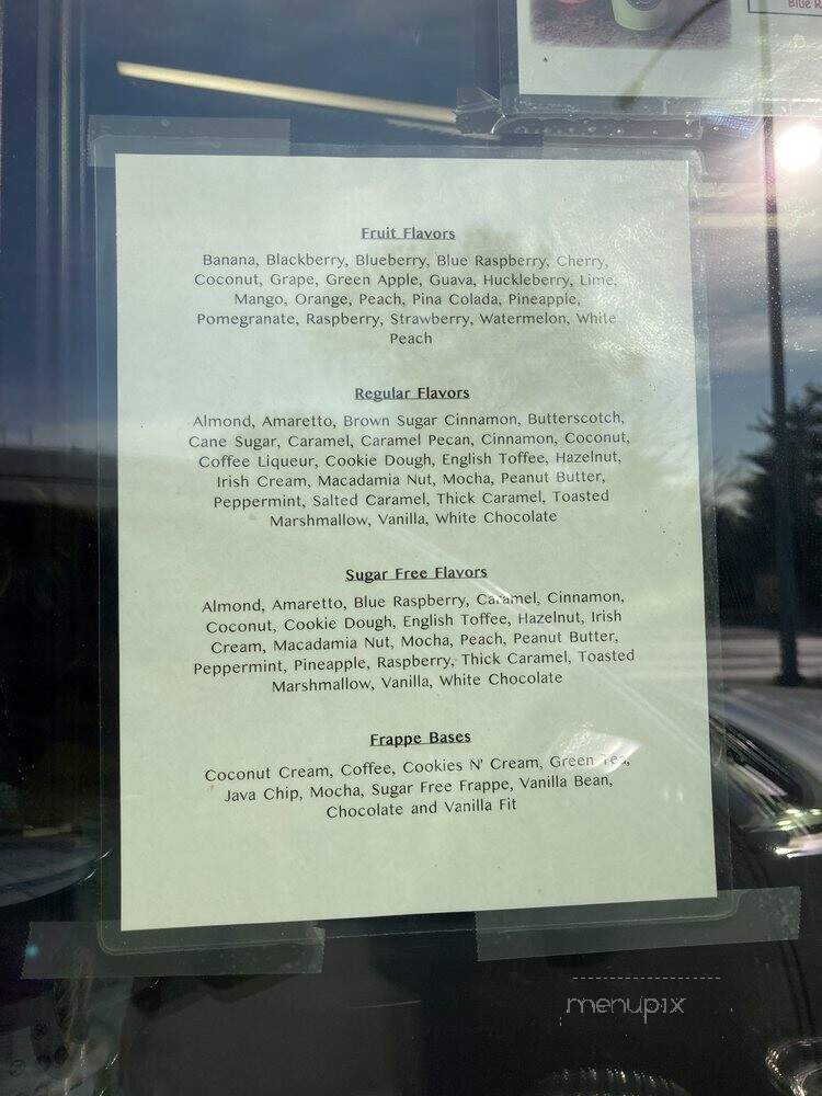 Classy N' Sassy - Billings, MT menu_pic