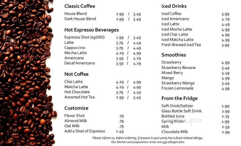 Creative Cakes Cafe - Worcester, MA menu_pic