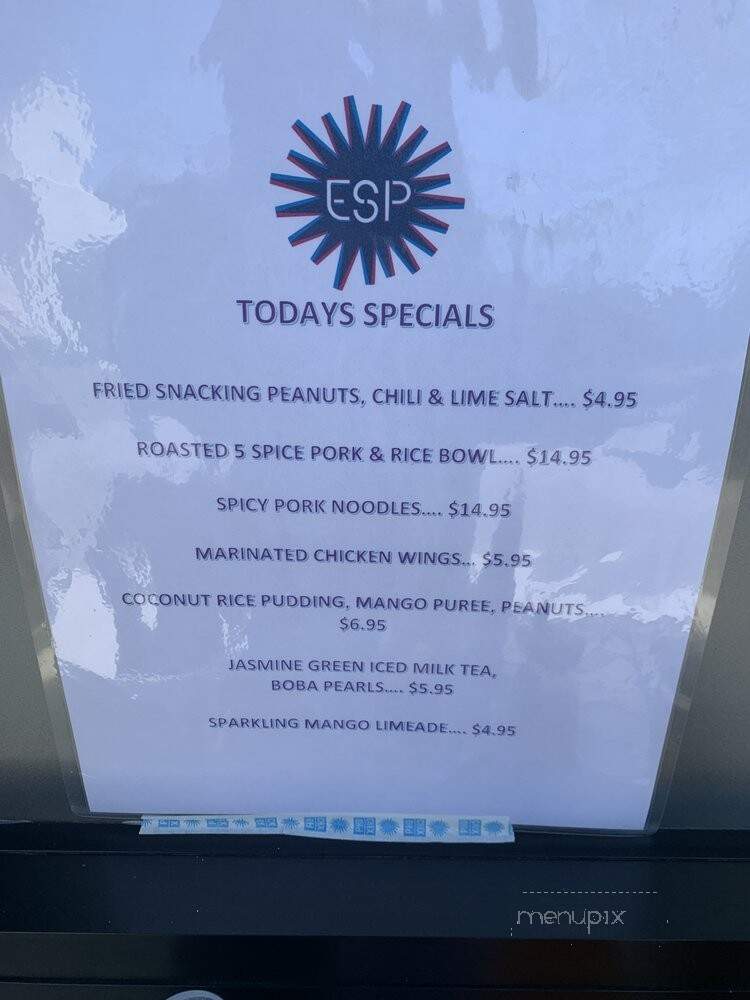 East Side Pho - Nashville, TN menu_pic