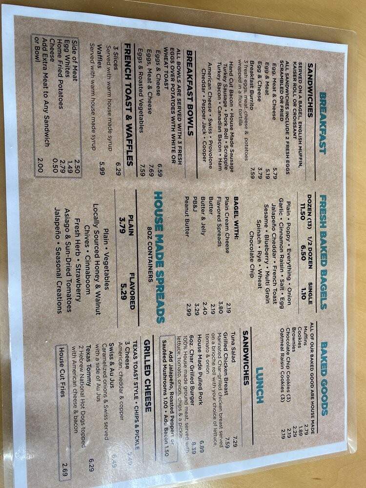 Ellie's Cafe - Somerdale, NJ menu_pic