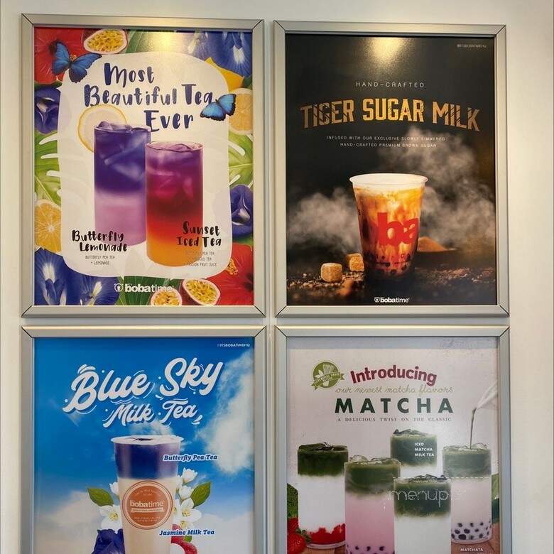 Its Boba Time - Los Angeles, CA menu_pic