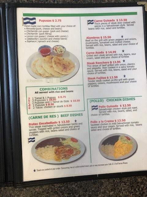 La Chele 2 - Siloam Springs, AR menu_pic