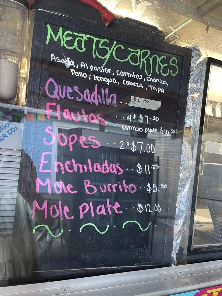 La Cocina Oaxaca - Boring, OR menu_pic