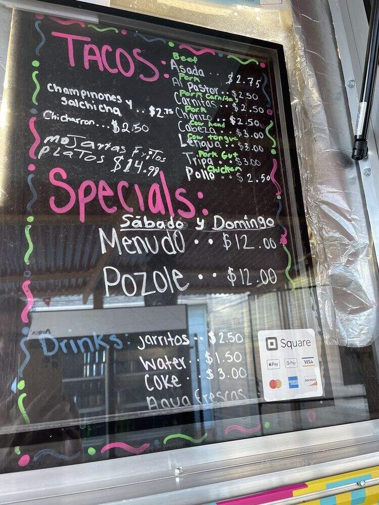La Cocina Oaxaca - Boring, OR menu_pic