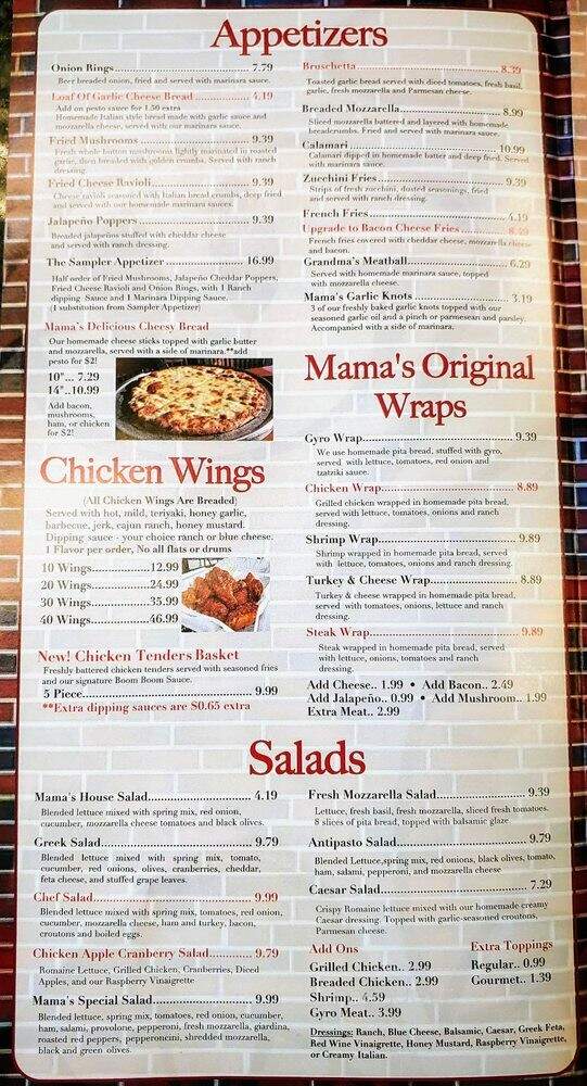 Mama's Pizza - Jacksonville, FL