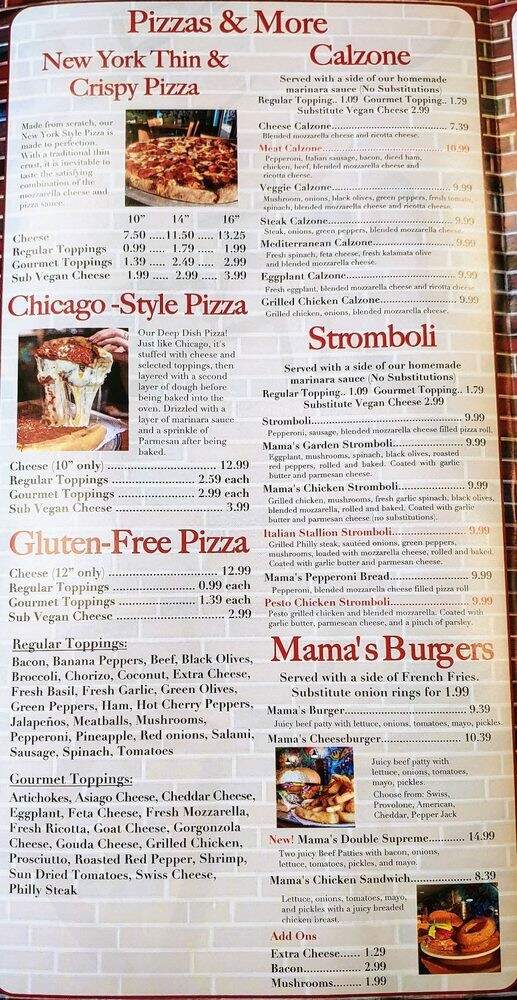 Mama's Pizza - Jacksonville, FL