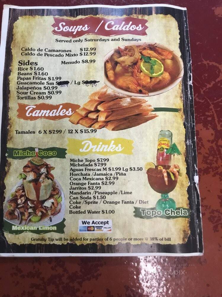 Mexican Limon Seafood and Grill - Everman, TX