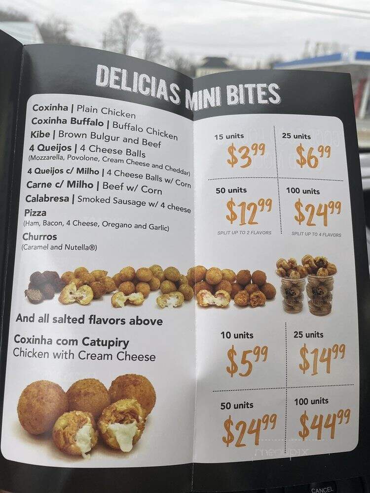 Mini Bite Factory - Dracut, MA menu_pic