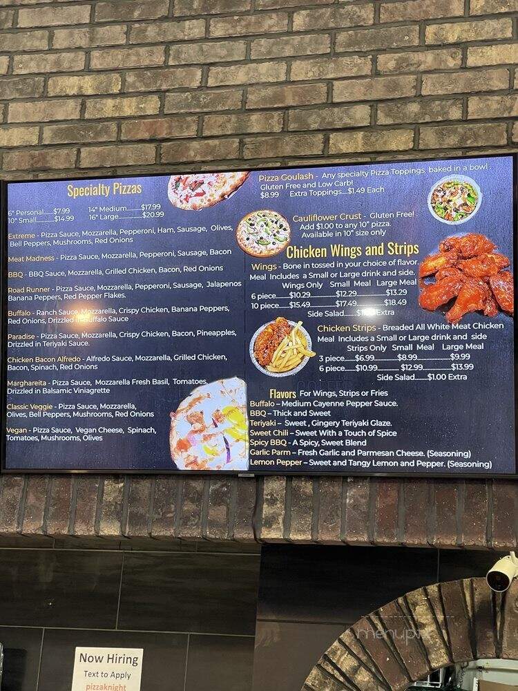 Overland Pizza Co. & Ice Creamery - Layton, UT menu_pic