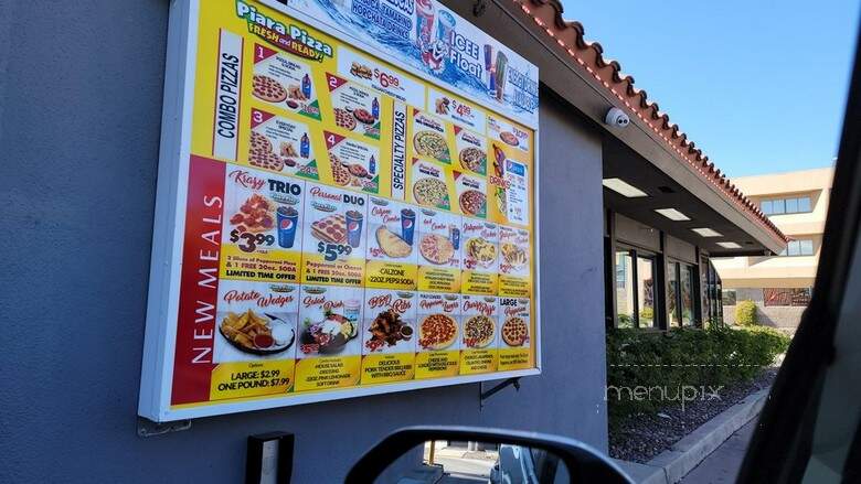 Piara Pizza - Hemet, CA menu_pic
