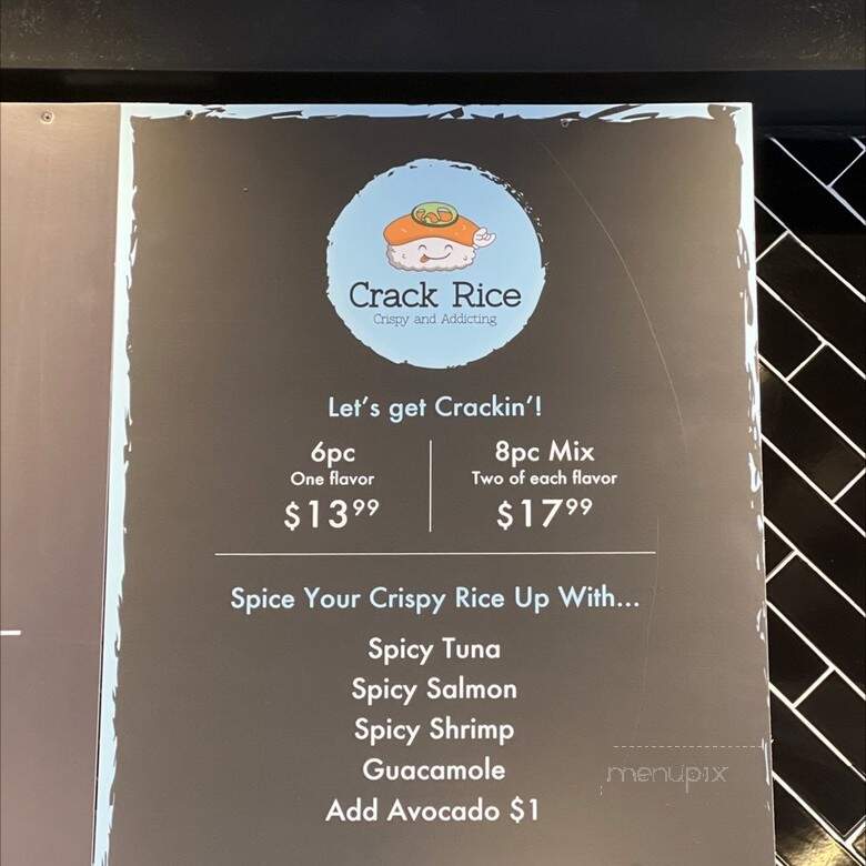 Poke Bowl - New York, NY menu_pic
