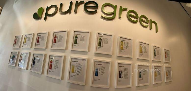 Pure Green - Aventura, FL menu_pic