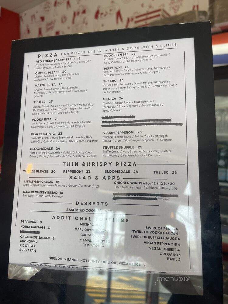 Speak Cheezy - Commerce, CA menu_pic