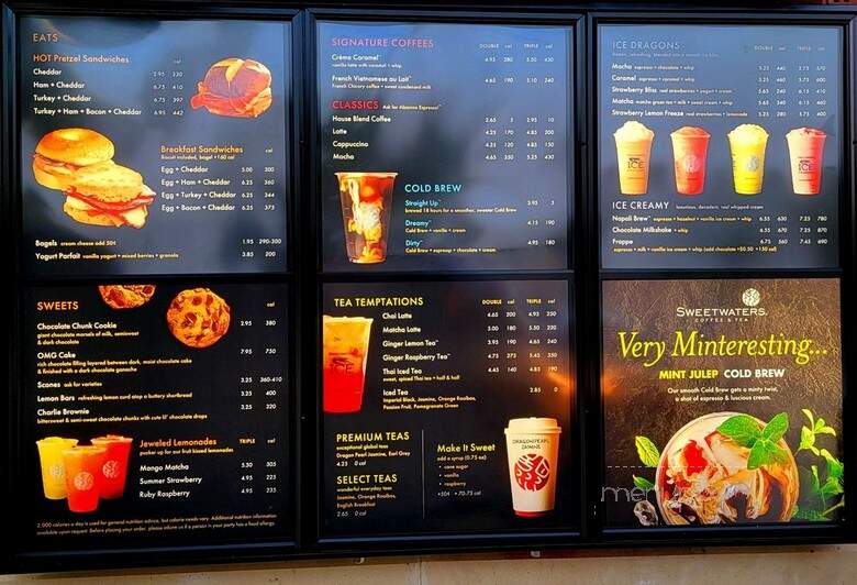 Sweetwaters Coffee & Tea Murphy - Murphy, TX menu_pic