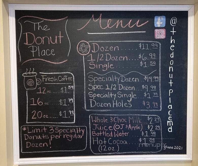 The Donut Place - Frederick, MD