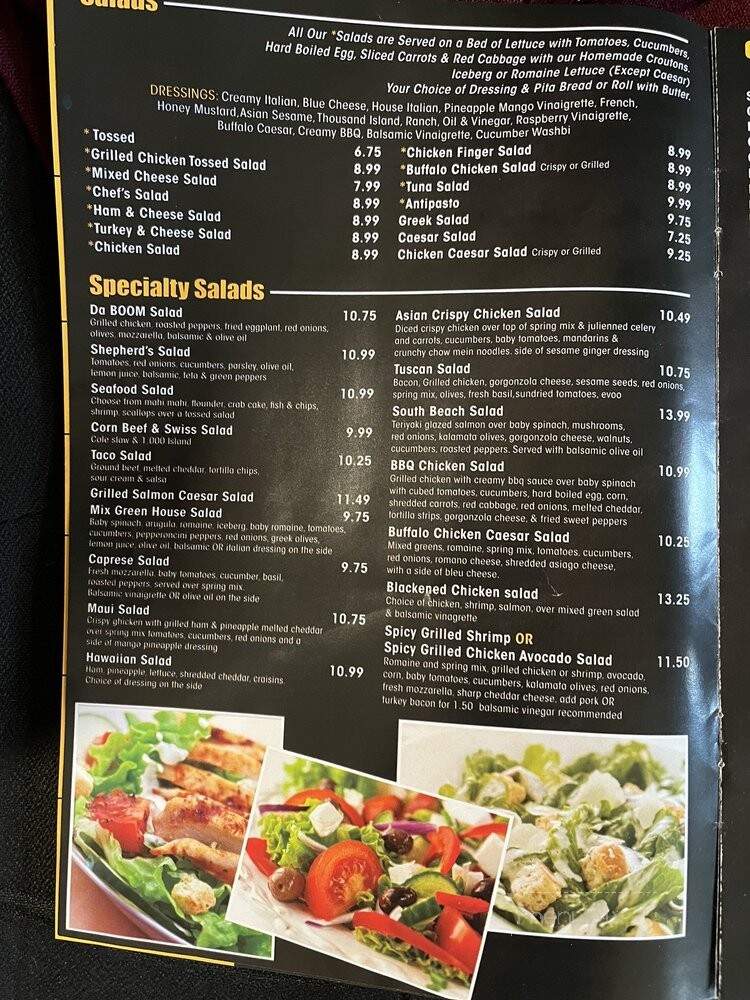 Venice Pizza and Grill - Philadelphia, PA menu_pic