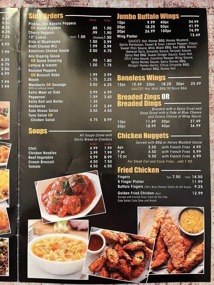 Venice Pizza and Grill - Philadelphia, PA menu_pic