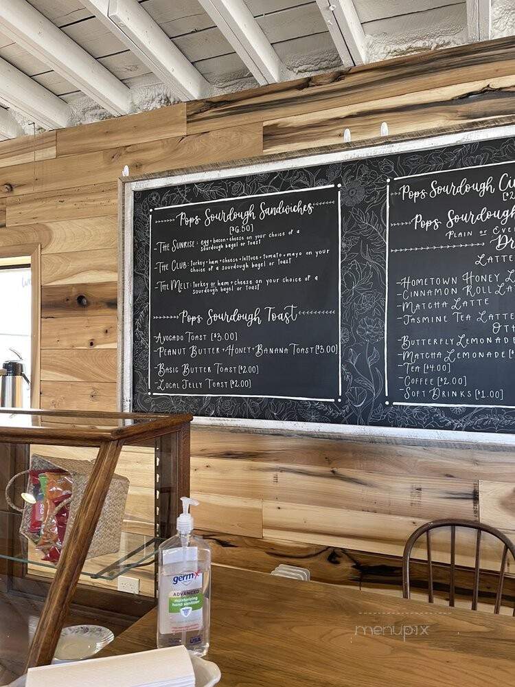 Weathered Oak Farms - Simpsonville, KY menu_pic