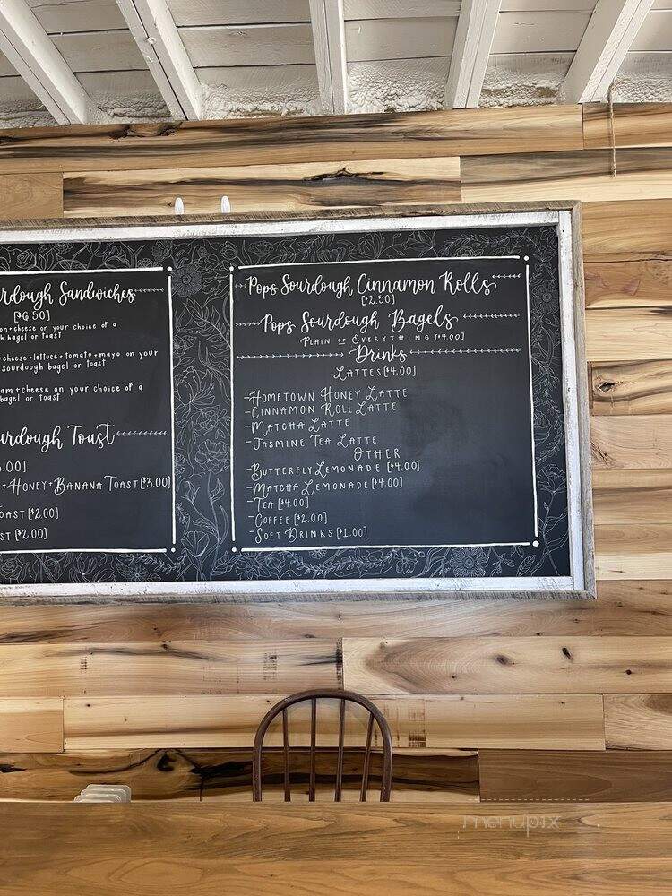 Weathered Oak Farms - Simpsonville, KY menu_pic