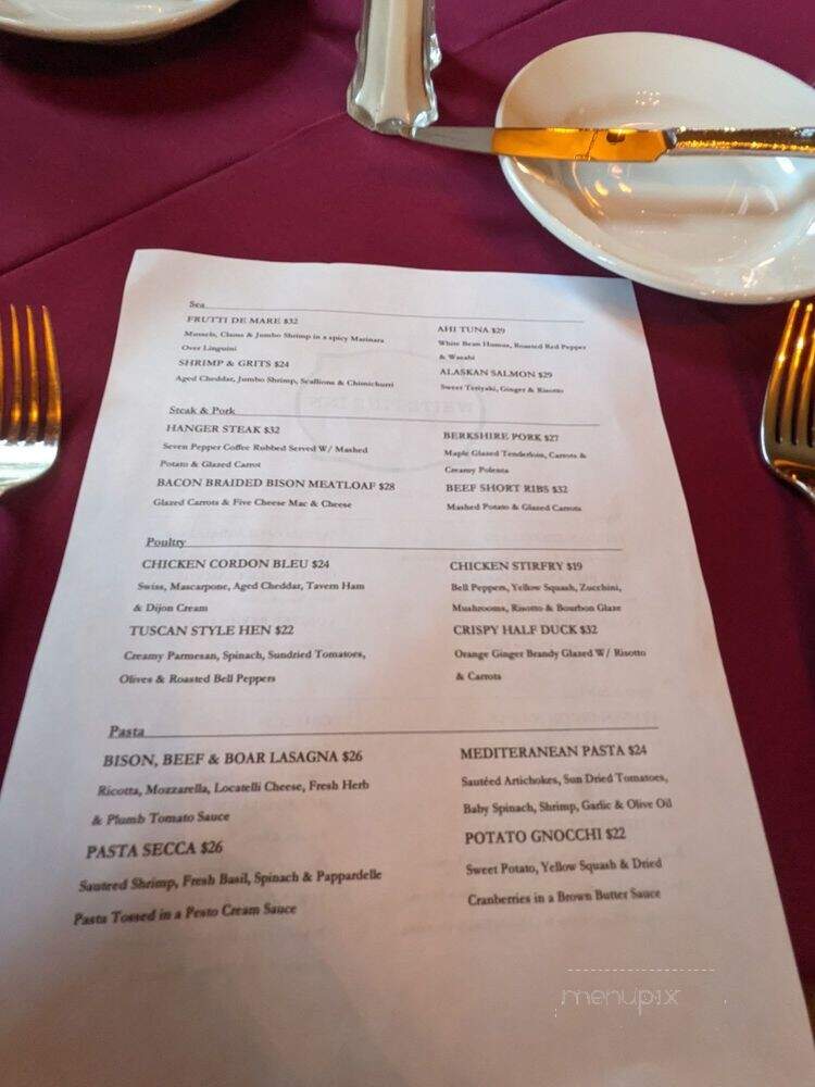 White Pine Inn - Greeley, PA menu_pic
