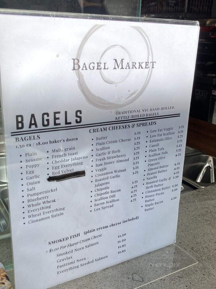 Bagel Market - New York, NY