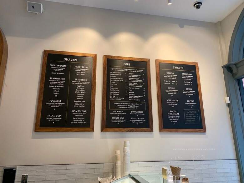 Cafe Cremerie - Chicago, IL menu_pic