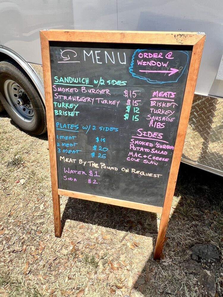 Lazy G BBQ - Cedar Park, TX menu_pic