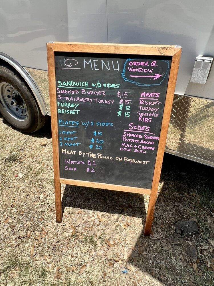 Lazy G BBQ - Cedar Park, TX menu_pic