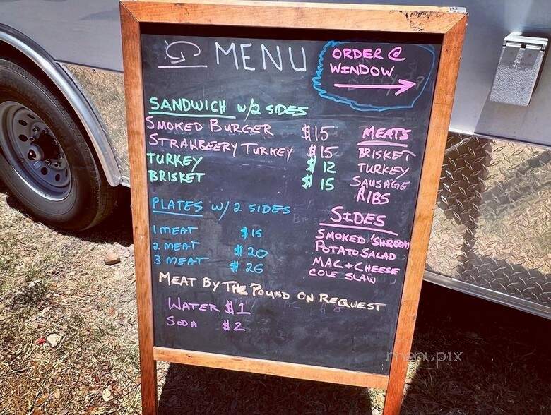 Lazy G BBQ - Cedar Park, TX menu_pic