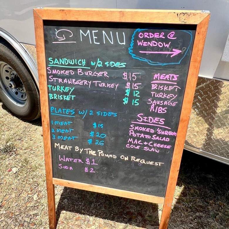 Lazy G BBQ - Cedar Park, TX menu_pic