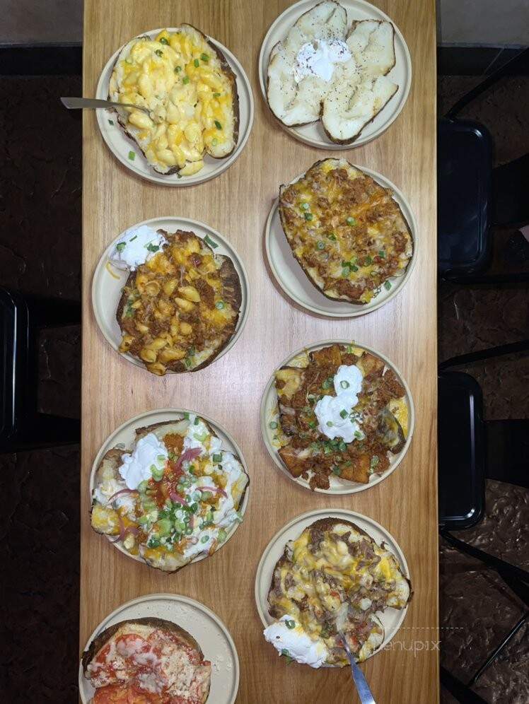 Mister Tater's Tater Shack - Las Vegas, NV menu_pic