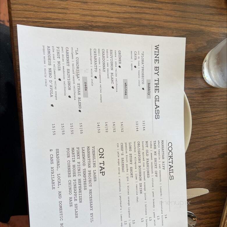 The Beast and Company - Fort Worth, TX menu_pic