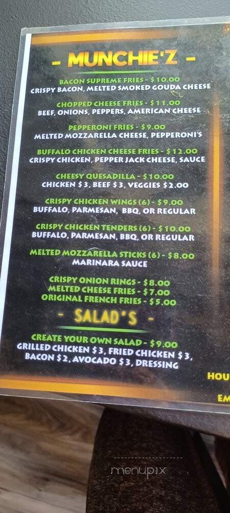 Toasty Sandwich Shop - Yonkers, NY menu_pic