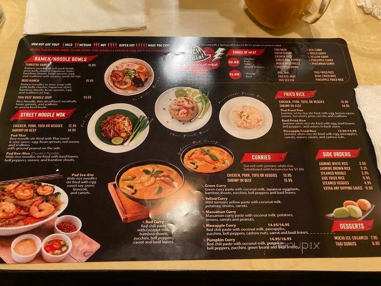 Yummy Rice Thai and Asian - Port Orange, FL menu_pic