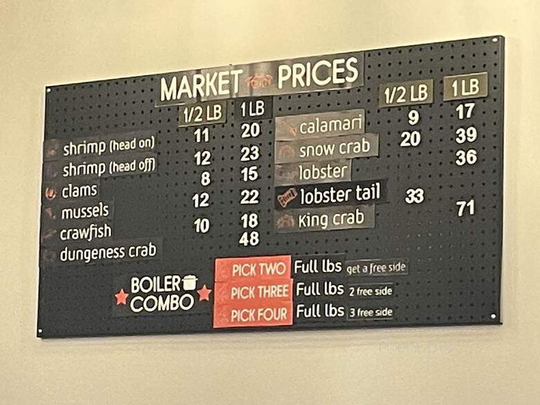 Cap't Loui - Providence, RI menu_pic