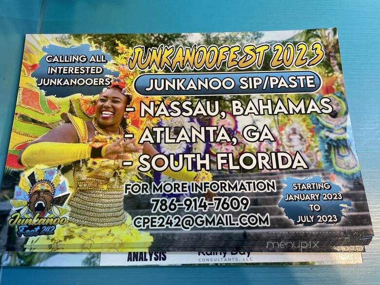 Da Real Island Flava - Fayetteville, GA menu_pic