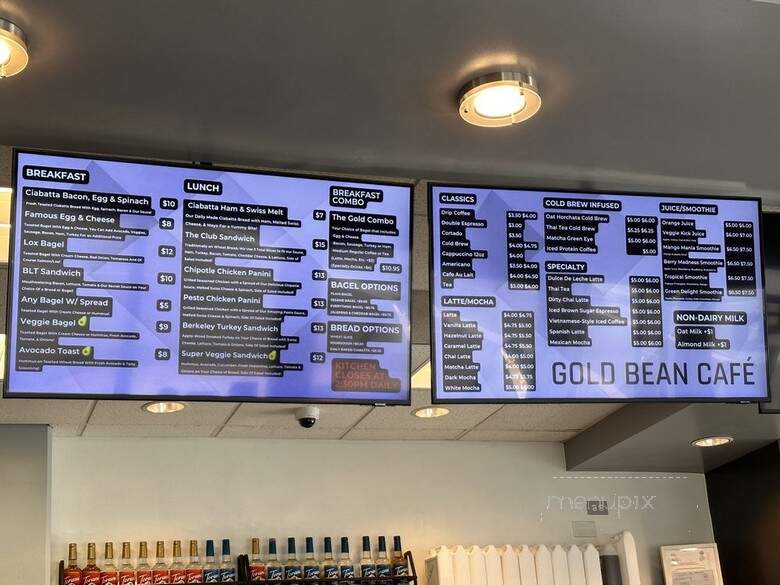 Gold Bean Cafe - Berkeley, CA