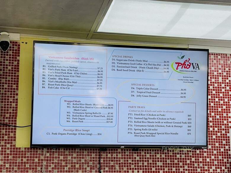 Pho VA - Virginia Beach, VA menu_pic