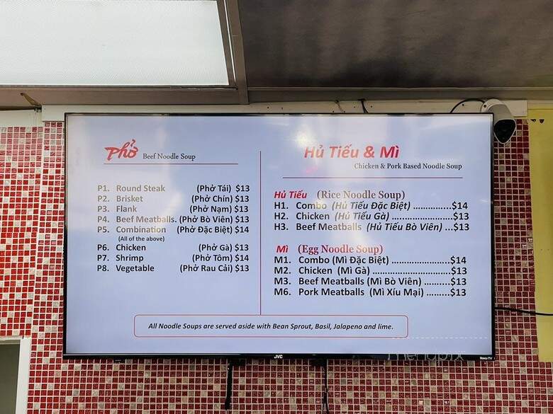Pho VA - Virginia Beach, VA menu_pic