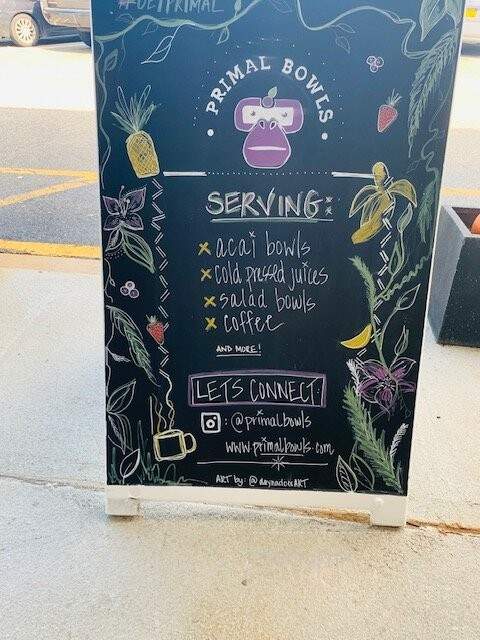 Primal Bowls - Yorktown Heights, NY menu_pic